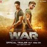 Hrithik Roshan Instagram - You’ll need your team to console you when this #WAR is won. @tigerjackieshroff. #TeamHrithik make some noise! #WarTrailer #HrithikvsTiger #TeamHrithik @_vaanikapoor_ @itssiddharthanand @yrf