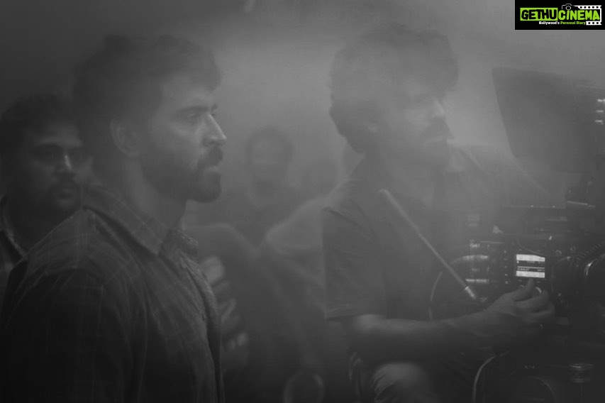 Hrithik Roshan Instagram - He is in pictures as he is in reality. U can hardly see him, yet he is omnipresent , silently turning your world into a magical place with his light ! Anay , it has been such an enriching experience for me to have worked with you. And I can’t decide what I value more , your incredible gift as a cinematographer or the human being that you are . Your grace and dignity on set has been nothing short of a lesson for all of us . . Thank you for making #Super30 shine ! . And Happy Belated Birthday !! Wish you a fantastic year ! @anaygoswamy