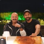 Hrithik Roshan Instagram - The best part about being his son is he still inspires me to believe in the impossible potential inside myself. Happy 72nd birthday papa ❤️ Wish I grow to be as strong and young as you 🕺🏻