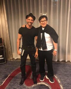 Hrithik Roshan Instagram - Meeting Jackie Chan was a revelation at so many levels. Incredible experience. Inspired. #kaabilinchina #ilovechina #china @jackiechan