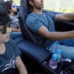 Hrithik Roshan Instagram – Navigator. Driver. Passenger. who is who? #roadtrippin #travellerlife #exploreeverything #peace #gstaad #bff #ittakesateam #dontjustexist Gstaad