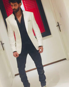 Hrithik Roshan Instagram - GQ nights.