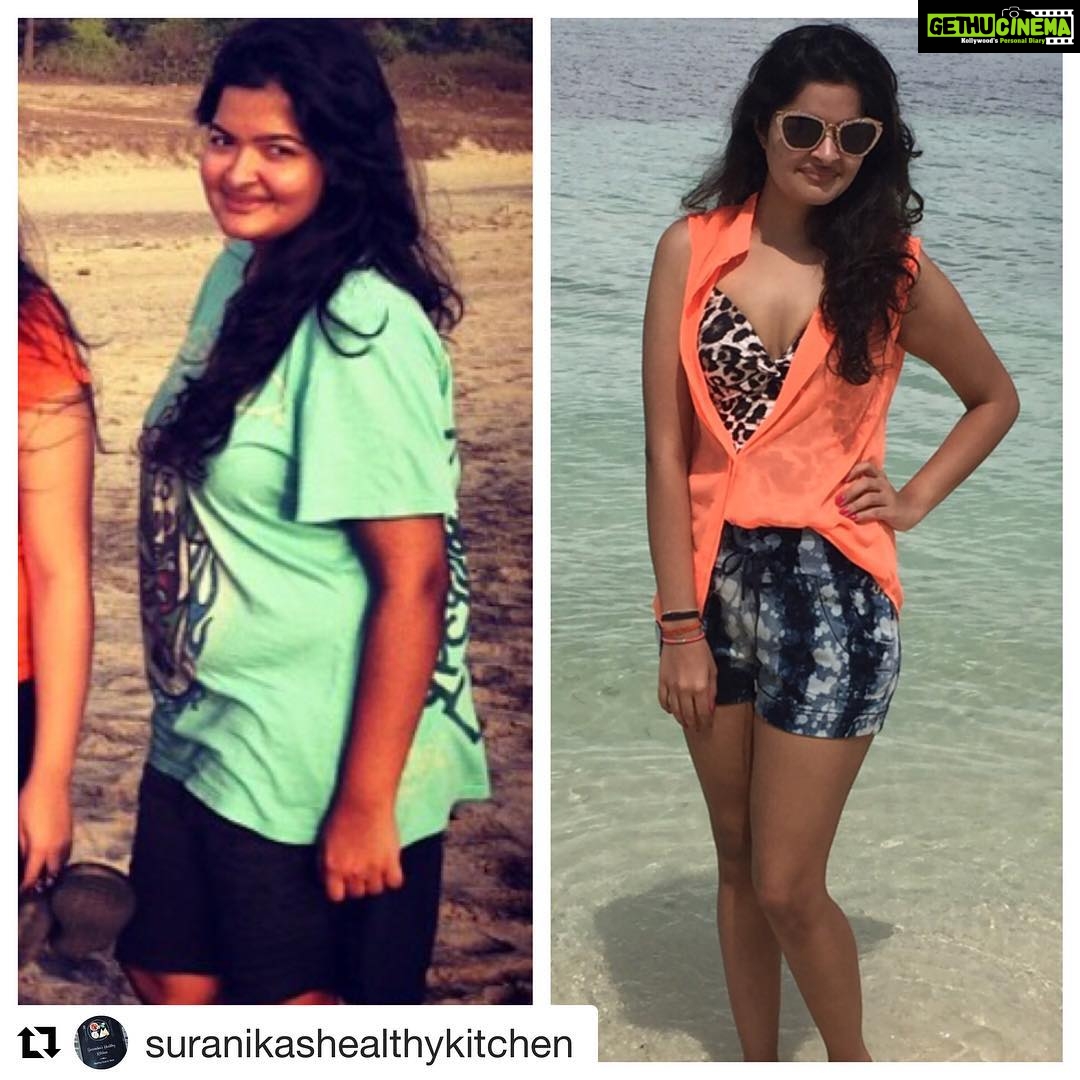 Hrithik Roshan Instagram - Just a girl who decided to go for it :) #Repost @suranikashealthykitchen with @get_repost ・・・ Why Suranika’s Healthy Kitchen? Having gone through a weight loss transformation myself, I found it extremely difficult to find healthy food that tasted good - specially since I was an avid junk food eater. This made me experiment and create my own food, due to the lack of availability of healthy food 5 years back. It was either bland and tasteless, or labeled healthy - but full of fat. Taking my passion for baking and cooking forward, I decided to start Suranika’s Healthy Kitchen to share my love of healthy food to people - tried and tested :)