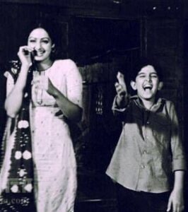 Hrithik Roshan Instagram - I loved her, admired her so much. My first ever acting shot was with Sri Devi, I was nervous in front of her and I remember her shaking her hands pretending to be nervous cause of me, just to boost my confidence. We had to laugh, and she kept laughing until I got it right. Will miss you mam.