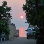 Hrithik Roshan Instagram - Never met a sunset I didn't like :) #nofilter