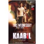 Hrithik Roshan Instagram - The moment of reckoning is almost here. I have done my part, now it's up to you. Advance booking for #Kaabil begins. Link in bio.
