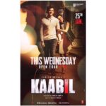 Hrithik Roshan Instagram – The moment of reckoning is almost here. I have done my part, now it’s up to you. Advance booking for #Kaabil begins. Link in bio.