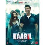 Hrithik Roshan Instagram – In the unseen love story … the Heart sees all. #Kaabil