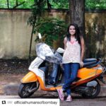 Hrithik Roshan Instagram - #Repost @officialhumansofbombay with @repostapp ・・・ I began to channelize my energy towards photography, something that helped me emote and express myself. My focus was on my mom and we began travelling a lot, just the two of us and she even gifted me this scooty on my 17th birthday! We were on the highway to Indore, travelling together as always when we met with a car accident. I was in the back seat of the car fast asleep and before I knew what was happening I woke up with a start and saw blood all over me…all around me. It wasn’t mine. My mother had sustained a severe head injury, and even though we were all out on the road asking for help— not one car stopped for us. After a lot of time when one car stopped, half the people got off and took my mother to the hospital. She had multiple fractures and a head injury but she didn’t make it. I lost her on Mahashivratri, six months ago…and all of a sudden, at 18 I found myself alone. I can’t describe the pain of losing her - my best friend, my strongest support. I moved in with nani and realised that there were responsibilities waiting for me — bringing groceries, managing finances, taking care of nani and understanding the value of money. It’s difficult, but I can’t lose hope. Mom bought me a DSLR on my 16th birthday and this bike on my 17th and I believe it was a subtle message that I should travel and photograph to live my dream...our dream. I wish my story conveys two strong messages -- first- don't push plans with your parents to 'tomorrow' -- sometime that tomorrow doesn't come; everyone's time here is limited and second-- don't bring down people you know nothing about-- everyone is going through something, so before calling someone names or tearing their character apart, think about this and show some compassion." (2/2)