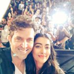 Hrithik Roshan Instagram – Thank you for the love Ahmedabad! #MohenjoDaro