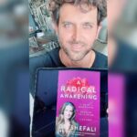 Hrithik Roshan Instagram – If there is one book that can resonate most with your inner true self today, no matter which point you are at on your journey of self awareness , it is this.

I have been an admirer of Dr. Shefali Tsabary’s works for some time now. I remember the first time I heard her speak, it felt like the truth .. finally! I remember being overwhelmed with joy , relief and a sense of empowerment .

@doctorshefali 
#radicalawakening