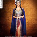 Hrithik Roshan Instagram - #Repost @hegdepooja with @repostapp ・・・ CHAANI,The Chosen one of MohenjoDaro ❤️❤️ #hrithikroshan #MakingHistory #Epic #Chaani #MohenjoDaro @agpplofficial @utvfilms @avigowariker @neeta_lulla