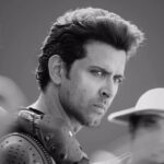 Hrithik Roshan Instagram – It’s just the sun I swear. I’m not plotting world domination. #unintendedexpressions #MountainDew #onthesets