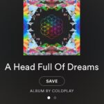 Hrithik Roshan Instagram - My current favorite album- #coldplay. What are you guys listening to? #musicislife