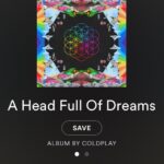 Hrithik Roshan Instagram – My current favorite album- #coldplay. What are you guys listening to? #musicislife