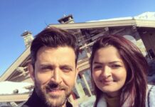 Hrithik Roshan Instagram - While we celebrate the history of womankind and their strength, I want to give a proud shoutout to the present and future force of strength, power and growth.. Closer home. This is Suranika! My niece who has me swelling with pride being a witness to her journey. At 20, she put her heart and soul into an art that is cherished in our household - food! Filling our stomachs with healthy treats from her kitchen and our hearts full of joy. 3 years later, she now has taken to spread positive energies & good vibes with an online venture hosting a range of power crystals. Suranika is a woman with passion, ambition and immense STRENGTH. Her existence drives me to follow my heart and fearlessly stride forward. Happy Woman's Day my darling and to ALL the feminine energies out there. We are because you are 🤗 @suranika @suranikashealthykitchen @crystalizedthestore