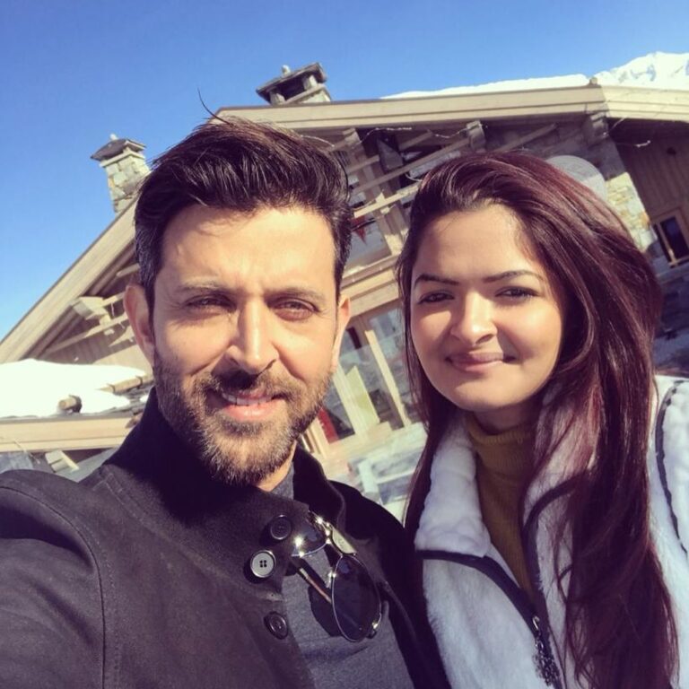 Hrithik Roshan Instagram - While we celebrate the history of womankind and their strength, I want to give a proud shoutout to the present and future force of strength, power and growth.. Closer home. This is Suranika! My niece who has me swelling with pride being a witness to her journey. At 20, she put her heart and soul into an art that is cherished in our household - food! Filling our stomachs with healthy treats from her kitchen and our hearts full of joy. 3 years later, she now has taken to spread positive energies & good vibes with an online venture hosting a range of power crystals. Suranika is a woman with passion, ambition and immense STRENGTH. Her existence drives me to follow my heart and fearlessly stride forward. Happy Woman's Day my darling and to ALL the feminine energies out there. We are because you are 🤗 @suranika @suranikashealthykitchen @crystalizedthestore
