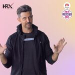 Hrithik Roshan Instagram - From adapting to conquering, let’s own 2021. Crush those fitness goals in style as you gear up to #TurnItUpWithHRX 💪🏼 The finest HRX gear at unbelievable prices at the Myntra End Of Reason Sale. @hrxbrand @myntra