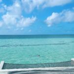 Ileana D’Cruz Instagram – Weekend mood 
📸 by my sneaky photographer @dr.namratajadwani 

#dnd #happyplace #waterbaby Kuda Villingili Maldives