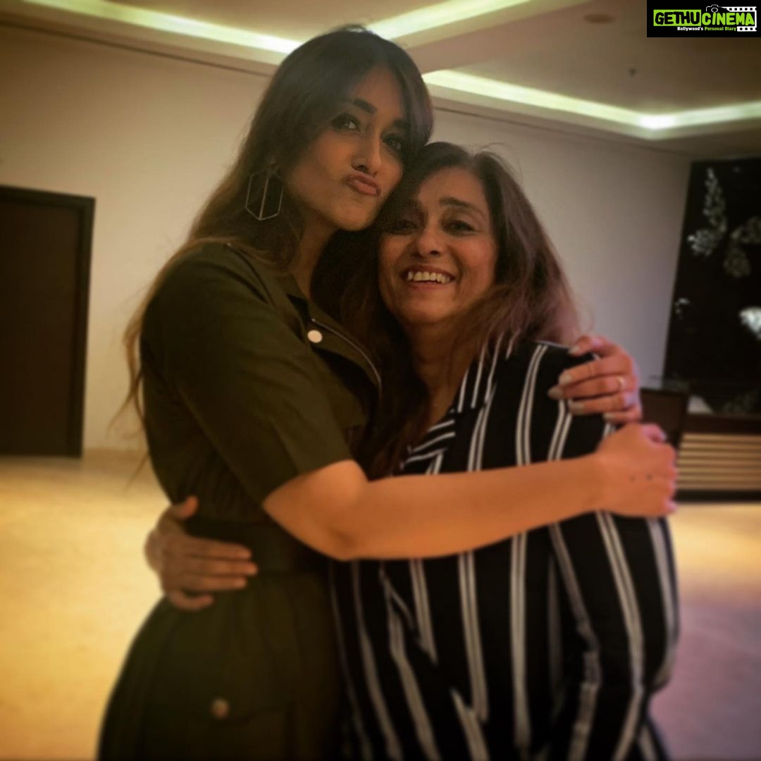 Ileana D'Cruz - 468.5K Likes - Because just one day isnβt enough to celebrate my gorgeous amazing mama β₯οΈβ₯οΈβ₯οΈ ....Also...
Iβm a big cuddler.
I apparently make weird faces when I cuddle π.