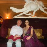 Ileana D’Cruz Instagram – Throwing it wayyy back to 2012 when I had to absolute honour of having a film so close to my heart screened at the prestigious Marrakech Film Festival and I also got to meet the wonderful Terence Stamp…had the loveliest conversation with him over dinner the night before the screening and he sweetly said he’d love to watch my film…
Took this photo right before the screening ♥️ La Mamounia