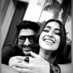 Ileana D'Cruz Instagram - The Crazy and I 🖤