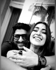Ileana D'Cruz Instagram - The Crazy and I 🖤