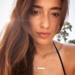Ileana D'Cruz Instagram - How I look without mascara 🐼 🐹 ➡️