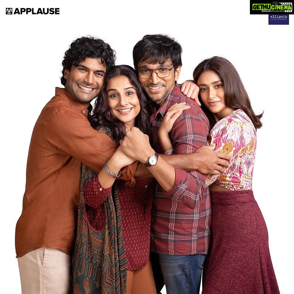 Ileana D'Cruz Instagram - Been waiting so long to announce this! So so excited about this film and to be working with these beautiful actors @balanvidya @pratikgandhiofficial @sendhil_rama ♥️ I’m absolutely delighted to be directed by the lovely @shirshagt who knows exactly what she wants and is extracting the best out of me. And a huge shoutout to the film’s producers @applausesocial and @ellipsisentertainment for this casting coup and for backing such a real, relatable and heart-warming subject. And a special big hug to @tanuj.garg for coming to me with this film - I’m so so glad you did! 🥰 @sameern @atulkasbekar @swatisiyer @garg.prasoon @segaldeepak @piyasawhney9 @findingshanti @lordmeow @chainanisunil @devnidhib @suprotimsengupta @eishachopra @amrita.bagchi