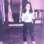 Ileana D'Cruz Instagram - Not much has changed. #minime #memories #alwaysagoofball #dancingtomyownbeat