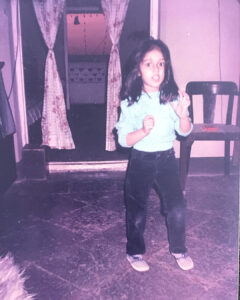 Ileana D'Cruz Instagram - Not much has changed. 
#minime #memories #alwaysagoofball #dancingtomyownbeat