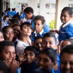 Ileana D'Cruz Instagram - Fiji truly is a place where happiness finds you! And these gorgeous Fijian kids were just pure sunshine ♥️ #fijinow #fijihappy #bulahappiness #ileanainfiji 📷 andrewkneebonephotography