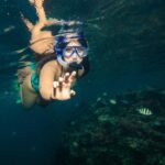 Ileana D’Cruz Instagram – Fiji has over 1,200 species of fish. 
I’m trying to find Nemo’s Fijian cousins. 
#ileanainfiji #fijinow #fijihappy #bulahappiness #snorkelling #waterbaby 📷 @bhushanbagadiapositives Jean-Michel Cousteau Resort Fiji