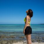 Ileana D’Cruz Instagram – Need Vitamin Sea 💙💙💙
#tbt #beachbum #takemeback #fiji 
Photo by andrewkneebonephotography