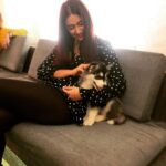 Ileana D'Cruz Instagram - Is there anything better than doggo cuddles?? 🥰