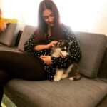 Ileana D’Cruz Instagram – Is there anything better than doggo cuddles?? 🥰