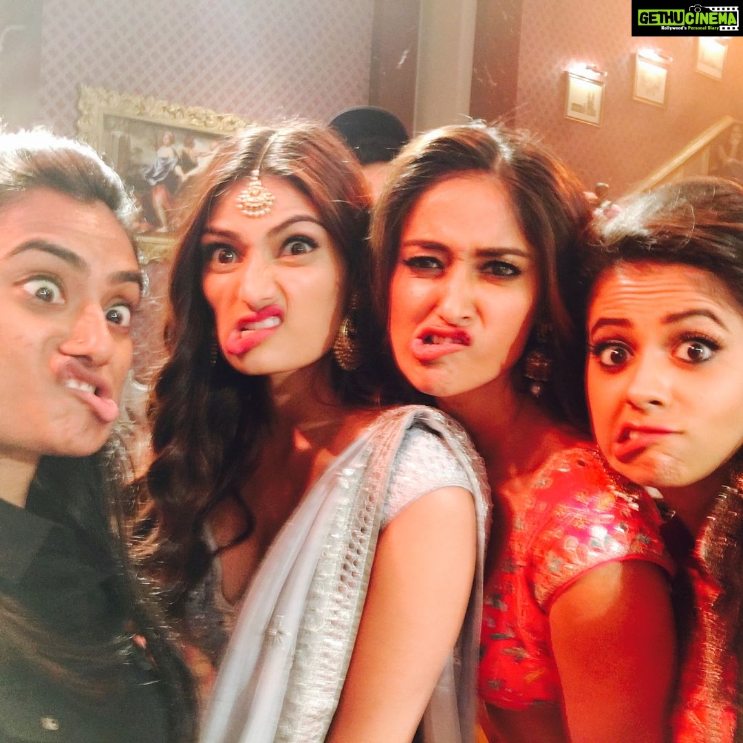 Ileana D'Cruz Instagram - Mubarakan madness!!!!! #2daysforMubarakan