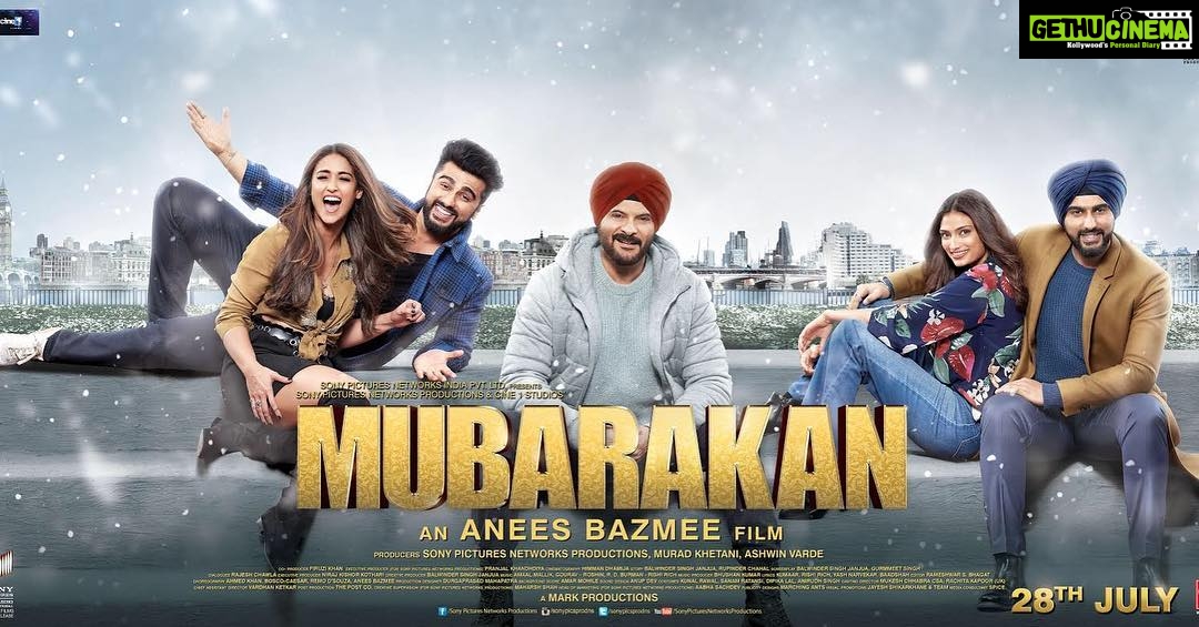 Ileana D'Cruz Instagram - Get ready to meet the whole crazy mad mubarakan family tomorrow! #Mubarakan #10daysforMubarakan ππ»πΊπ»π―ππ