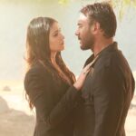 Ileana D'Cruz Instagram - Watch #MereRashkeQamar now ♥️ @ajaydevgn @baadshaho Link in bio #Baadshaho