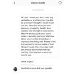 Ileana D'Cruz Instagram - To the ppl who think I don't read ur msges.. I do ♥️ @sharon.dodda how lovely of u to send such a beautiful msg...I hope more ppl in the world r as positive as u r! 🙏🏼 #blessed #goodvibes