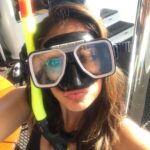 Ileana D'Cruz Instagram - Got my snorkel face on!! #fijinow #fijihappy #ileanainfiji #snorkelface