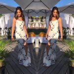 Ileana D'Cruz Instagram - Enjoying the Fijian sun ☀️ Styled by my lovely Sanamsie @sanamratansi Dress: @renge_india Sandals: @hm Earrings: @forever21 #lookoftheday #lategram