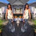 Ileana D'Cruz Instagram - Enjoying the Fijian sun ☀️ Styled by my lovely Sanamsie @sanamratansi Dress: @renge_india Sandals: @hm Earrings: @forever21 #lookoftheday #lategram