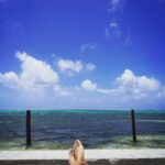Ileana D'Cruz Instagram - Oh to go back to this time and this view ♥️ #throwback #takemeback San Pedro, Belize