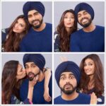 Ileana D'Cruz Instagram - Ello ello Binks & Chari!!! ❤️❤️❤️ #mubarakan #binksandchari #charanandbinkle