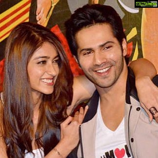 Ileana D'Cruz Instagram - Varuna! Happy Birthday to the funnest nicest costar I've worked with! Here's to u continuing to smash out hit after hit n ruling the box office! Wish u nothing but more happiness n success buddy!