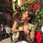 Ileana D’Cruz Instagram – Pizzzzaaaaaaaaaa 🍕 Neal’s Yard, Covent Garden