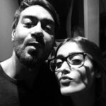 Ileana D'Cruz Instagram - Only u can look cool while trying to pull off a Bebo-esque pout! Happy Birthday @ajaydevgn!!!! Here's to an amazing year ahead!