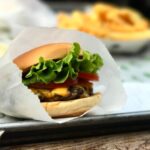 Ileana D'Cruz Instagram - Ahhhh @shakeshackuk how I love you ❤ Covent Garden London