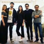 Ileana D'Cruz Instagram - Team Mubarakan! #mubarakaninlondon